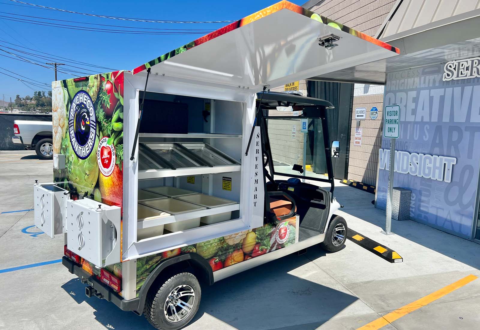 ICON Commercial Golf Carts Pacheco Panthers - Food Gallery