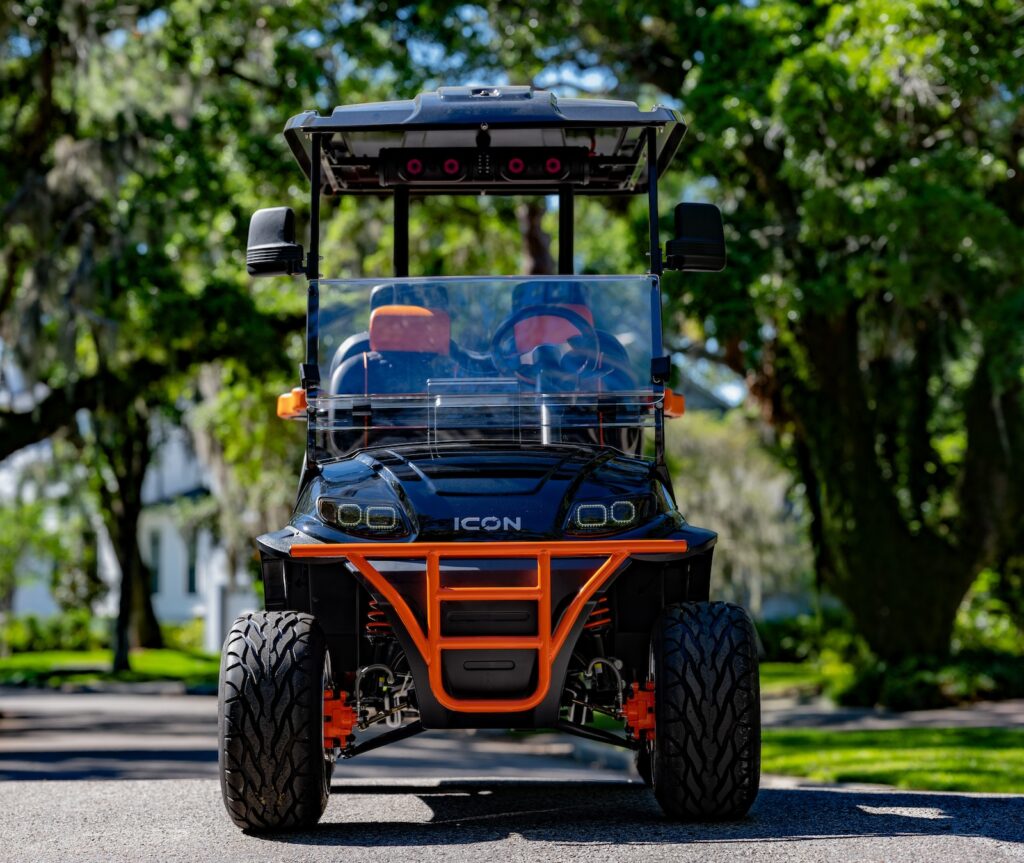 ICONS Golf Cart Giveaway