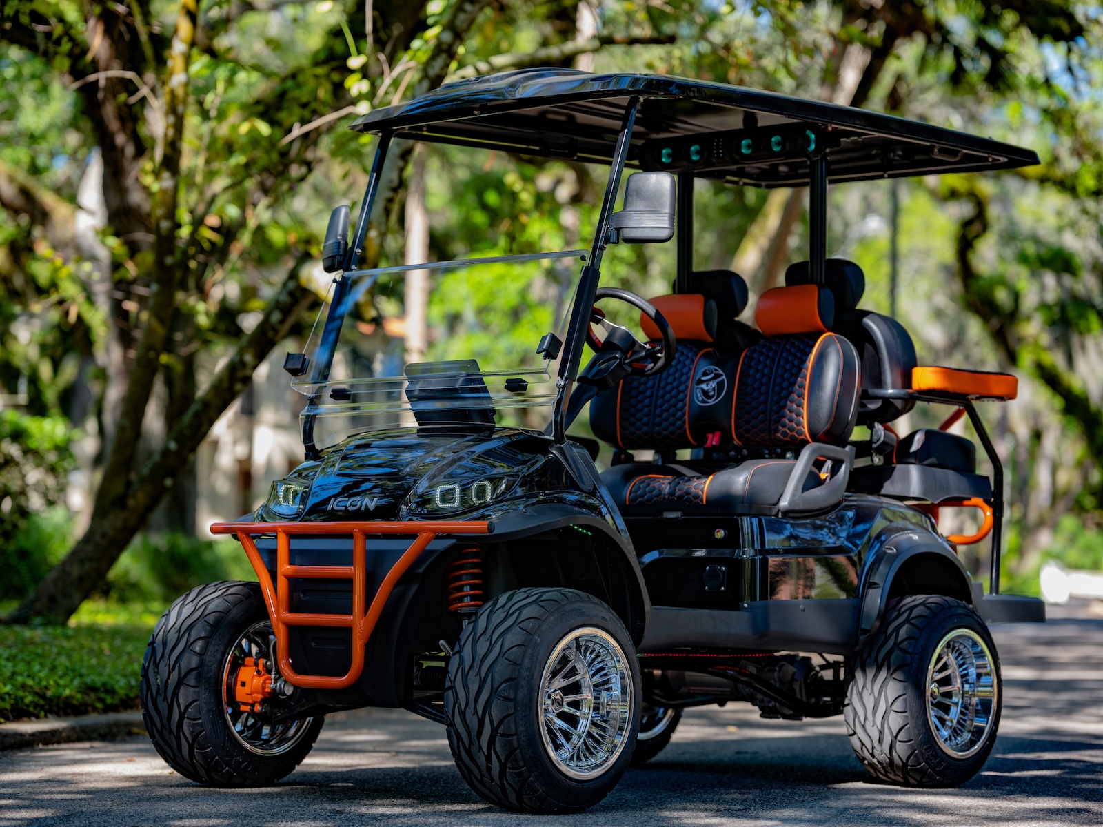 ICONS Golf Cart Giveaway