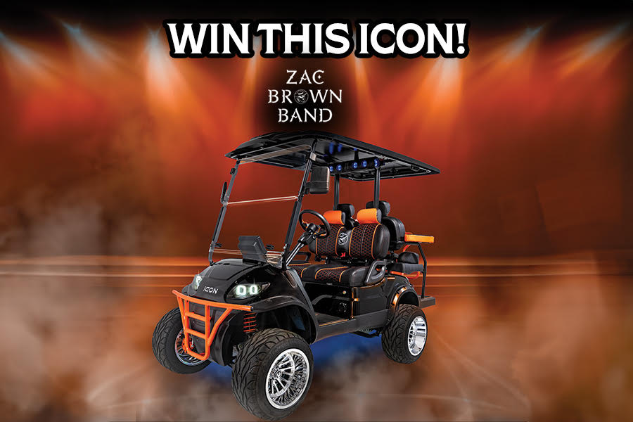ICONS Golf Cart Giveaway