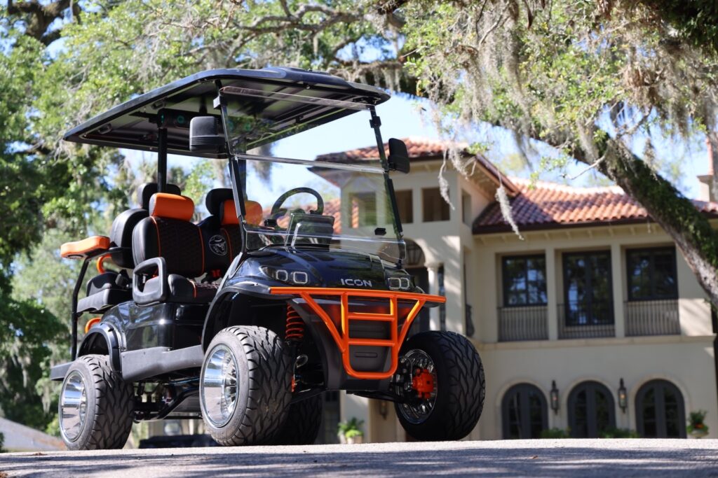 ICONS Golf Cart Giveaway