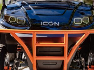 ICONS Golf Cart Giveaway