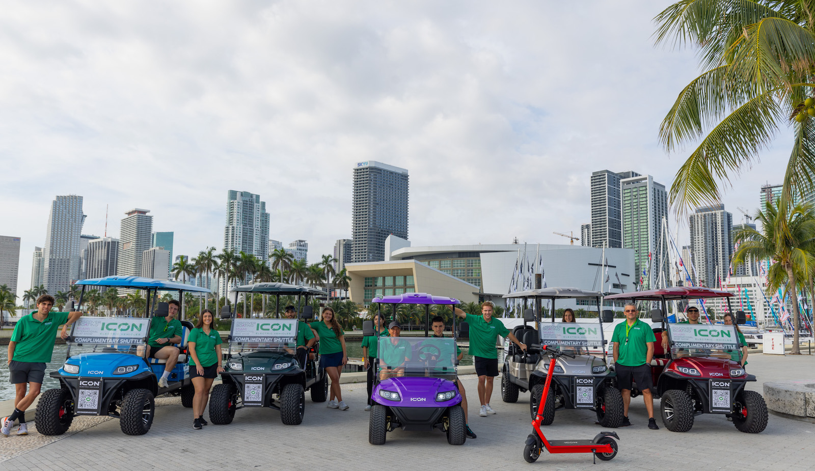 Miami Boat Show ICONS 