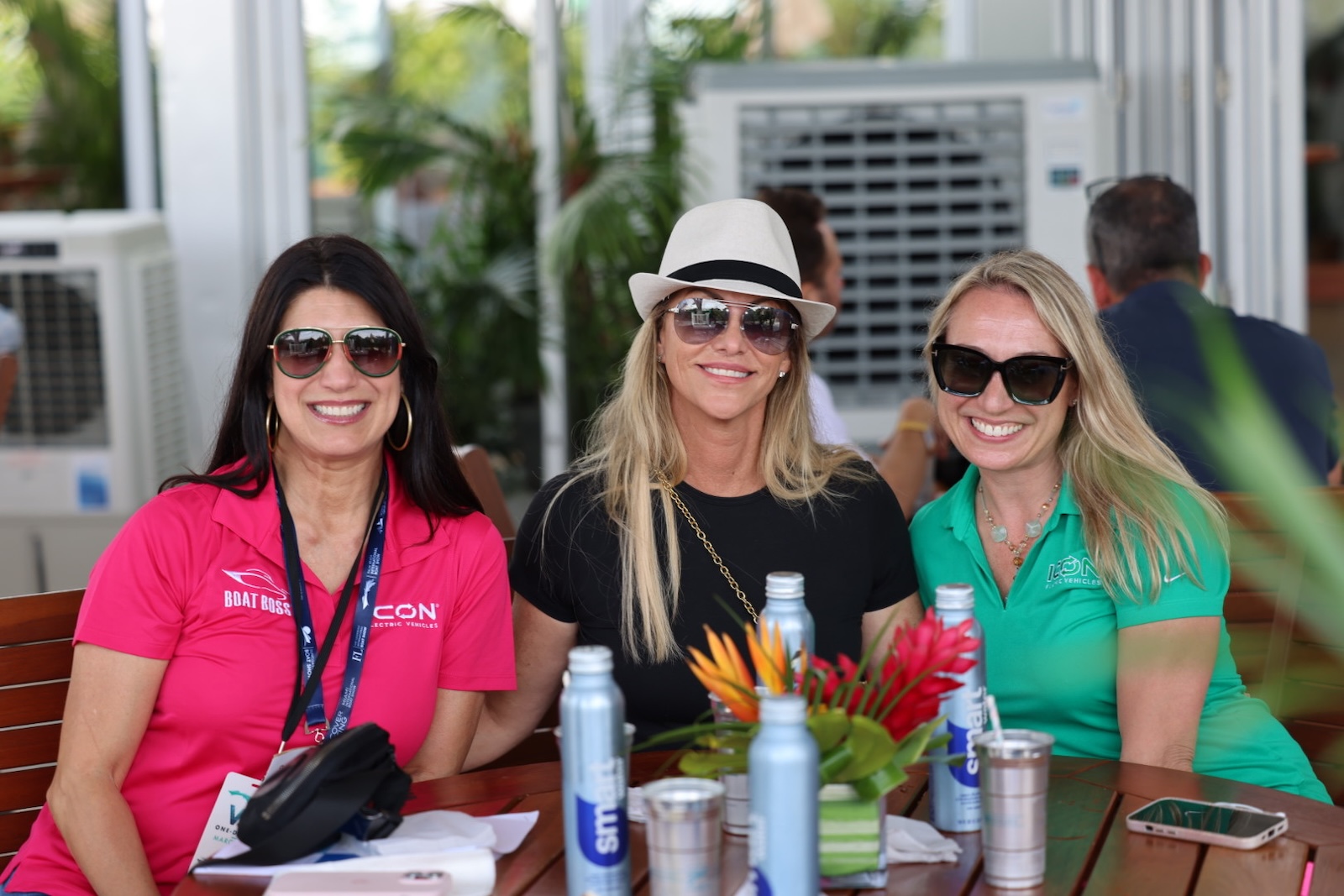 Palm Beach Boat Show - ICON EV Golf Carts