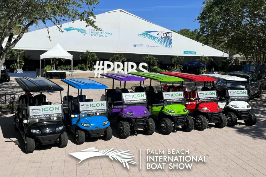 ICON EV - Palm Beach International Boat Show