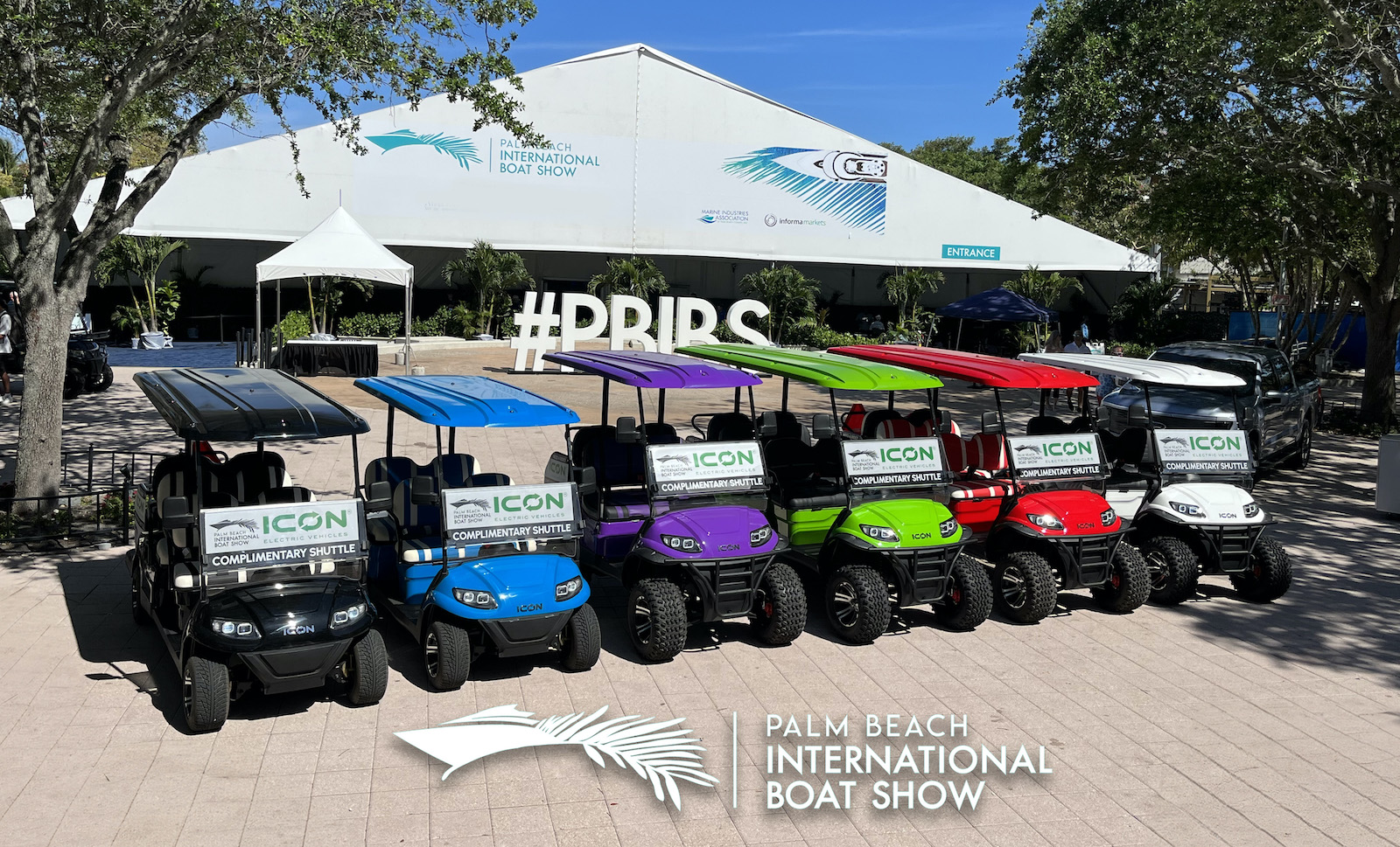 ICON EV - Palm Beach International Boat Show