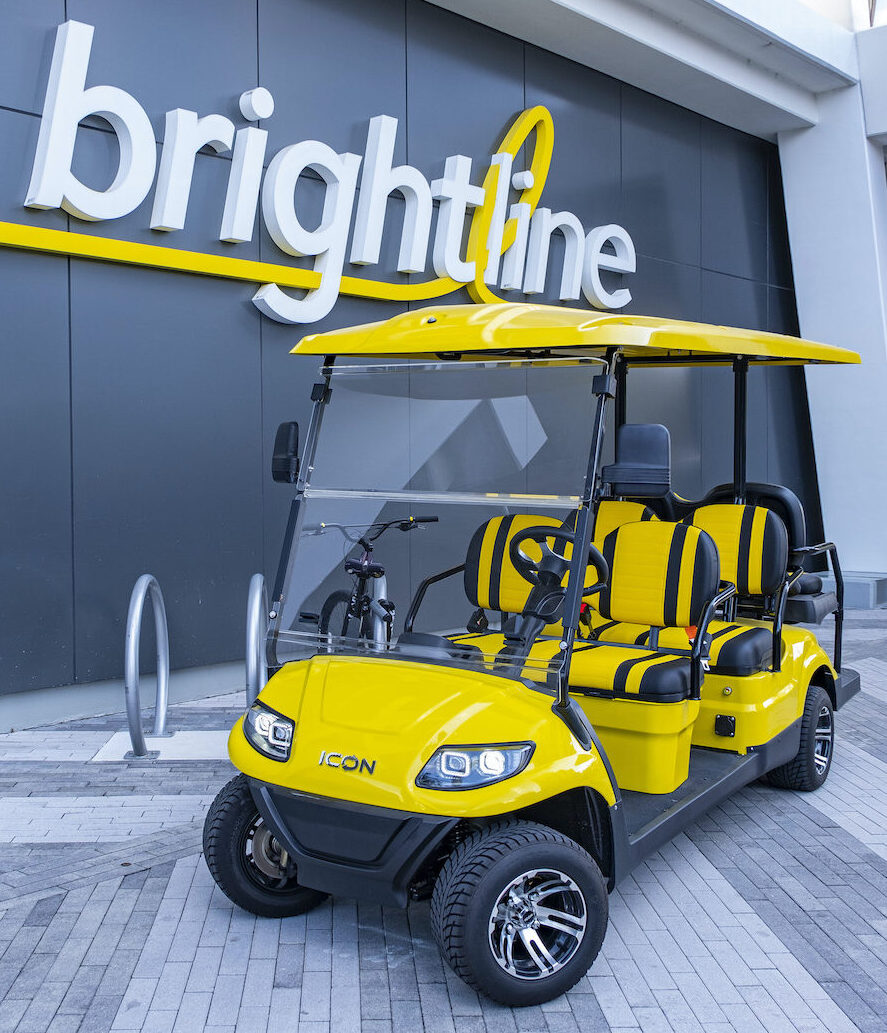 Palm Beach Boat Show - ICON EV Golf Carts