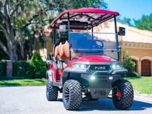 PURE EV Golf Carts