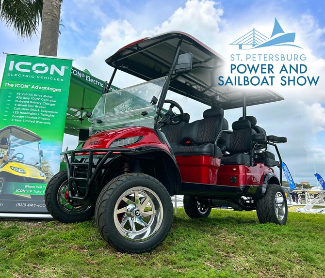 ICON EV - St. Pete Boat Show 2024