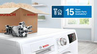Bosch extends support: Up to 15 years of spare parts availability