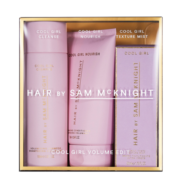 Hair By Sam McKnight Cool Girl Volume Edit, €44, feelunique.com